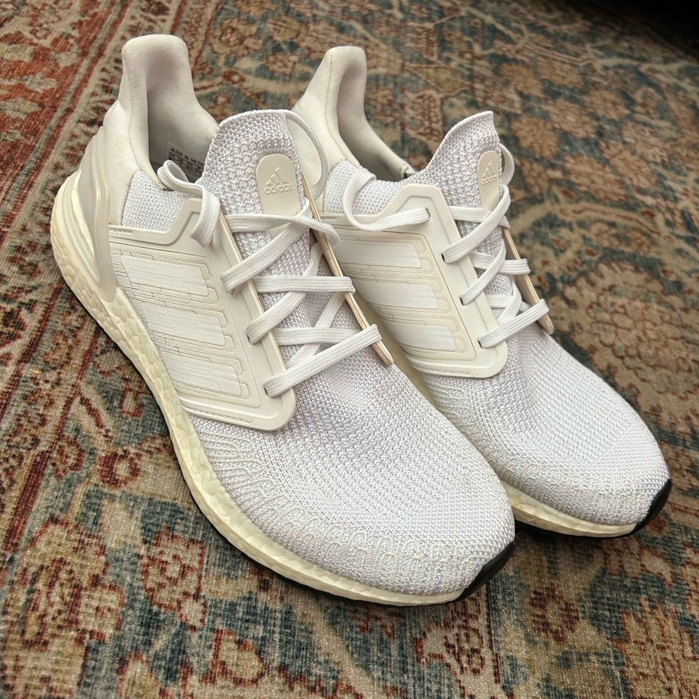 Adidas Ultraboost 20 Triple White
